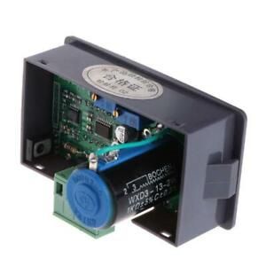 DC 12V/24V 4-20mA Signal Generator Current Signal Source w/ Polarity Protection