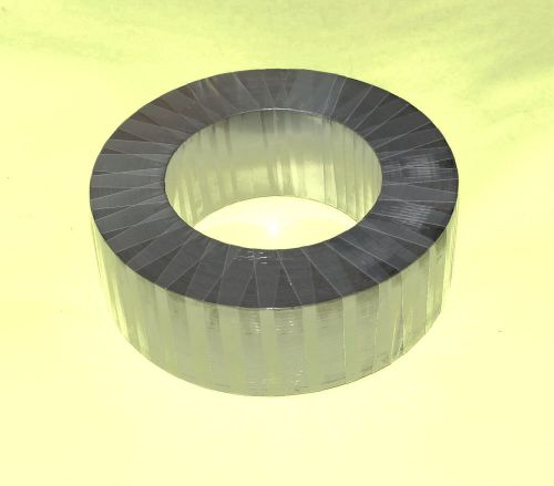 Toroidal laminated core for ac power transformer 3000va -wind your own-: for sale