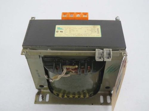 Rathgeber et1300cna voltage 1300va 3ph 600v-ac 120v-ac transformer b354864 for sale