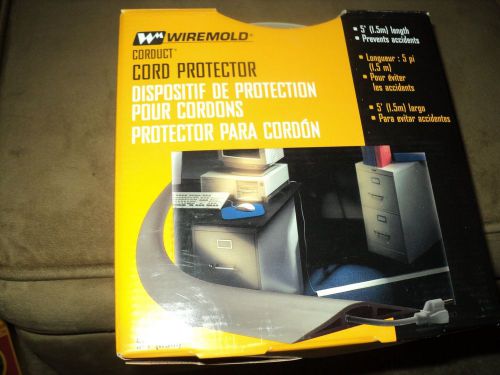 Wiremold Corduct Cord Protector 5&#034;