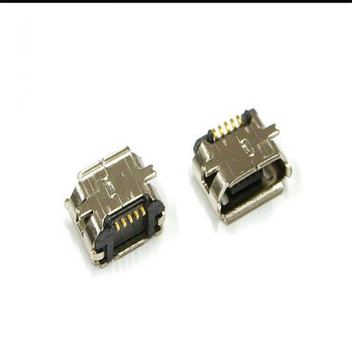 Practical new light best 10 pcs micro usb b female 5 pin smt socket connector for sale