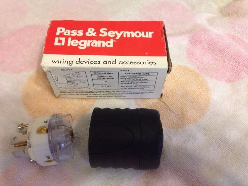 L2130-P PASS AND SEYMOUR TURNLOK PLUG 30A 12O/208V - NEW IN BOX!