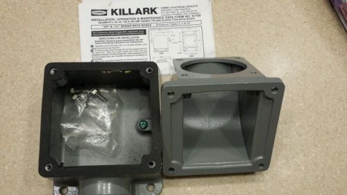 Killark VersaMate Back Box VJ57 for Appleton ADR15034