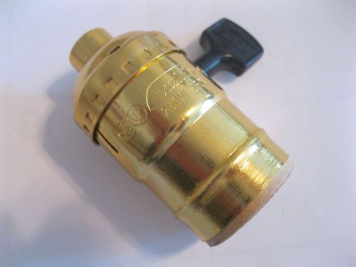 Brand new ge turn knob medium standard light bulb socket lampholderr~250 w~250 v for sale