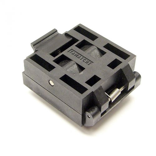 New yamaichi ic51-0804-711 clamshell qfp test socket for sale