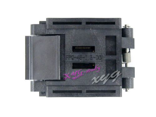 Fpq-48-0.5-06 pitch 0.5 mm qfp48 tqfp48 fqfp48 qfp adapter ic test socket enplas for sale