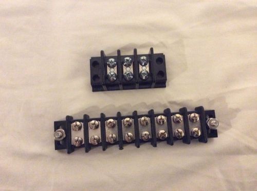 8 Position and 3 Position Terminal  Blocks Screw Terminal Strips