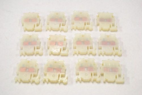 Lot 12 square d 9080 gr6 class 60a amp 600v-ac contact terminal block b299545 for sale