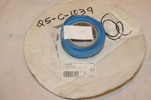 15 FT. Blue 3/8&#034; Polyolefin 2:1 Heat Shrink Tubing