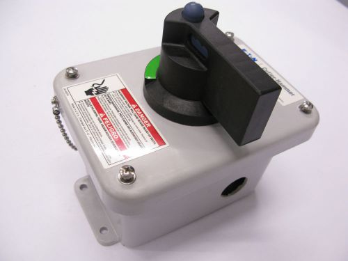 Eaton/cutler hammer dr3030ux manual rotary disconnect motor switch for sale