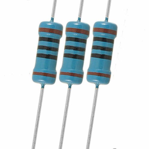 Axial metal film resistor 1w 100 ohm 1% 200pcs for sale