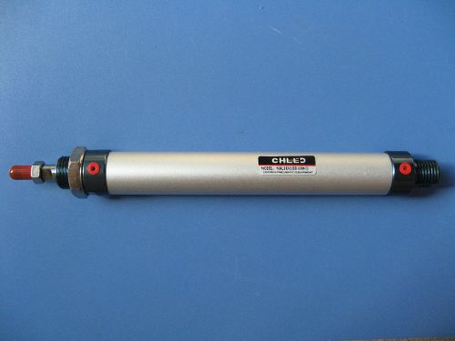 16mm Bore 100mm Stroke Double Action Aluminum Alloy Pneumatic Air Cylinder