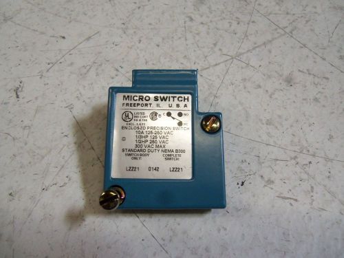 Honeywell lzz21 limit switch *new in box* for sale