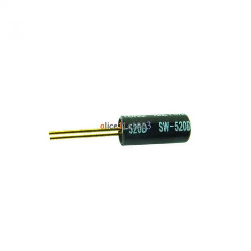 10PCS SW-520D Vibration Sensor Metal Ball Tilt Shaking Switch