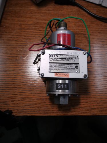 CCS Custom Control Sensors 646DZE-1 adjustable pressure switch 750 PSIG 52 BAR