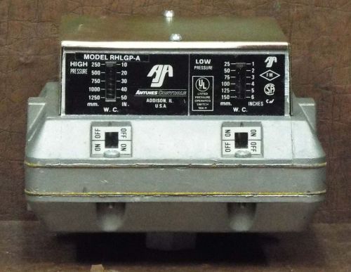1 new antunes controls rhlgp-a high low pressure switch *make offer* for sale