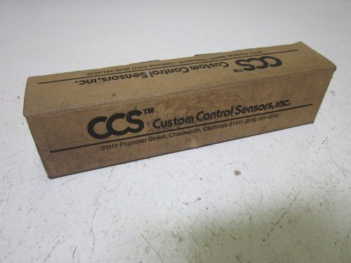 CUSTOM CONTROL SENSOR  6900P36 PRESSURE SWITCH 7500PSIG  *NEW IN A BOX*