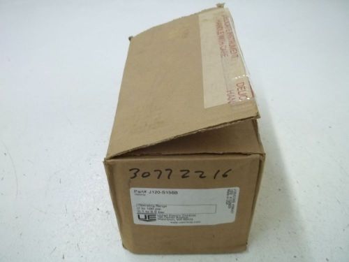 United electric controls j120-s156b pressure switch 2-100psi *new in a box* for sale