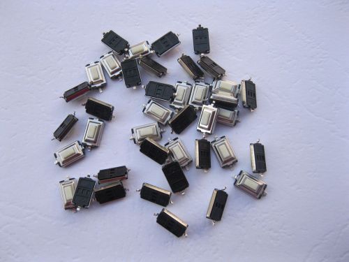 5000 pcs Momentary Tact SMD Tactile Pushbutton Micro Switch 2 Pin 3*6*2.5mm
