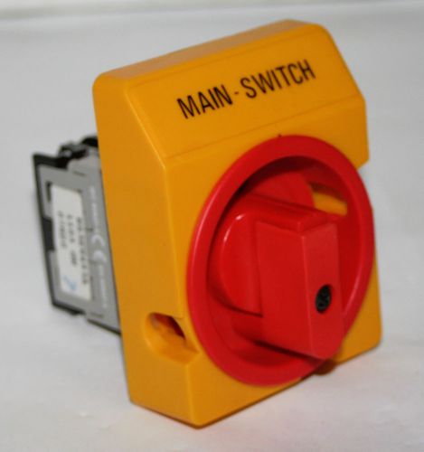20A MAIN ON/OFF SWITCH  BACO PR12 1103-GN