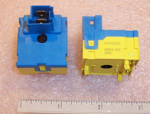 QTY (3) RCE22B121 ROLD GRUPPO 22 POSITION ROTARY SWITCH DOUBLE POLE  ROHS