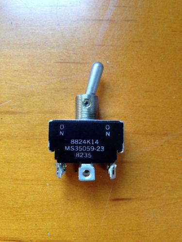 C-H MS35059-23 / 8824K14 Mil toogle switch, New