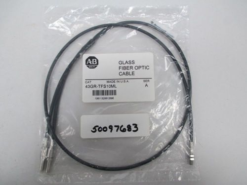 New allen bradley 43gr-tfs10ml glass fiber optic cable-wire ser a d300937 for sale