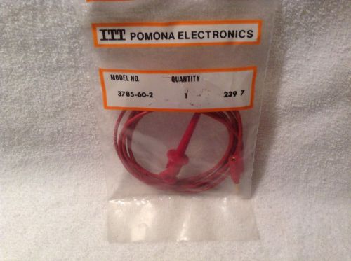 Pomona 3785-60-2 minigrabber/stacking pin test lead for sale
