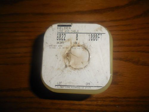 Wire &amp; Cable Belden 1000ft. 8022