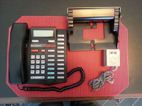 2 phone line-nortel meridian m9417cw officetelephone- hearing aid compatible for sale