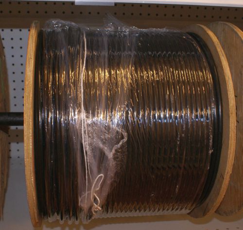 Belden 8215 rg-6a/u brilliance catv burial cable 1000 ft     new for sale