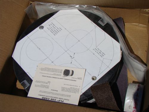 PLP 8003055 3-SECTION END PLATE KIT 12.5&#034; NEW IN BOX