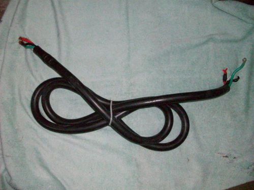 6/4 soow cord vw-1 10 ft  600v  6awg flexible cable  new-unused for sale