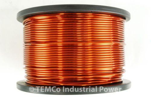 Magnet wire 9 awg gauge enameled copper 7.5lb 188ft 200c magnetic coil winding for sale