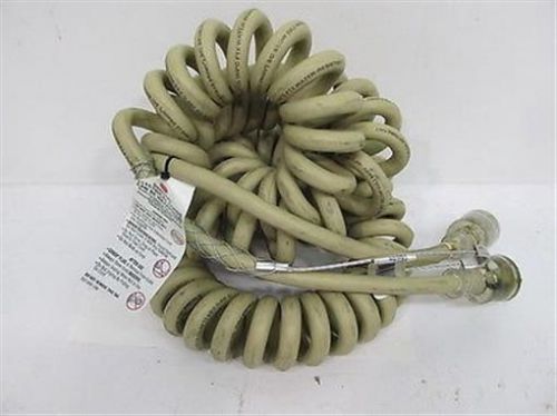 Undi lab inc 25 ft, 14/3 awg coiled cord set for sale