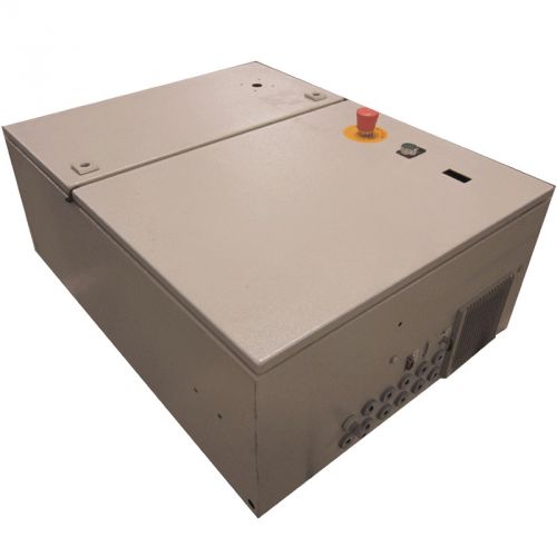 Rittal ae 1042.009 beige two door industrial control panel enclosure for sale