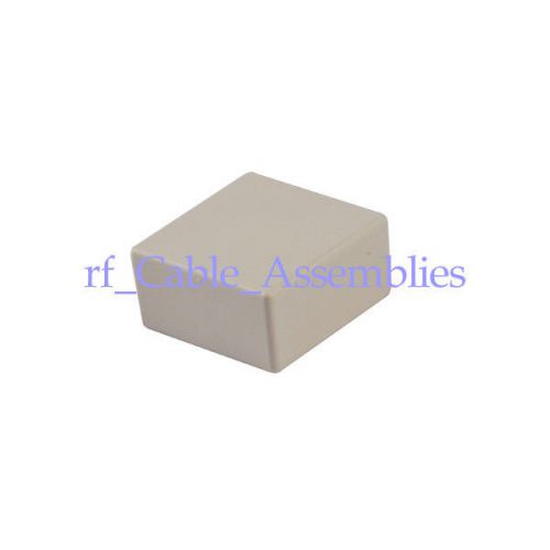 5x new plastic electronic project box enclosure instrument case diy 58x56x28mm for sale