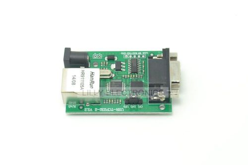 Usr-tcp232-2 serial rs232 to ethernet tcp ip converter module for sale