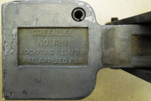 Greenlee 1811 little kicker hand-operated offset bender for 3/4&#034; emt for sale