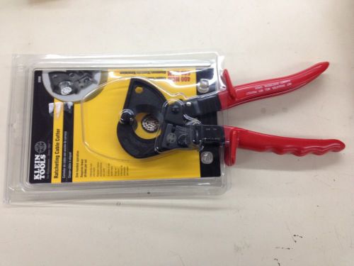NEW Klein Tools Ratcheting Cable Cutter 63060