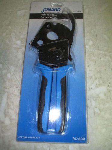 Jordan ratcheting cable cutter rc-600 for sale