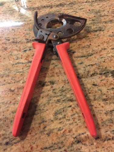 NEW KLEIN TOOLS 63750 RATCHETING CABLE CUTTER 750 MCM
