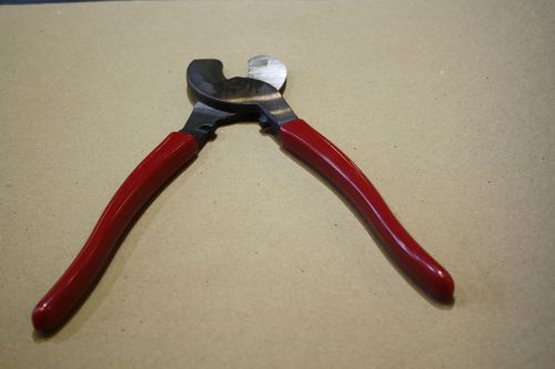 KLEIN TOOLS 63050 HIGH-LEVERAGE CABLE CUTTER 9-1/2&#034;