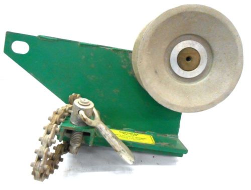 Greenlee porta puller attachment, 442, 6&#034; diameter roller for sale