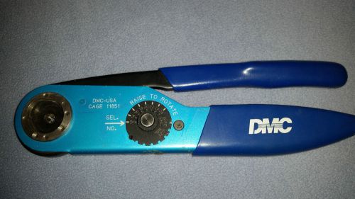 Daniels DMC AF8 M22520/1-01 Crimp Tool