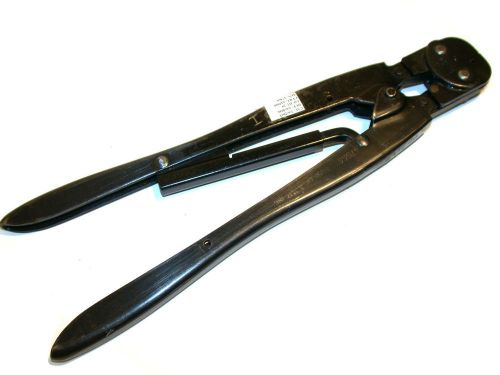 Amp commercial 20-18 awg crimping tool 47566 type f calibrated for sale