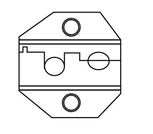 Eclipse crimp die set #300-051 for amp rg58 bnc/tnc for sale