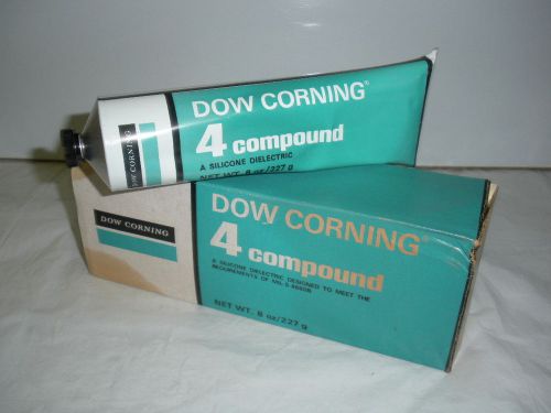 DOW CORNING 4 COMPOUND SILICONE ELECTRICAL INSULATION HEAT SINK NOS