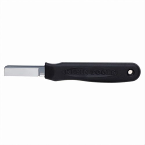 Klein tools 44200 cable-splicer&#039;s knife - comfort grip handle - black for sale