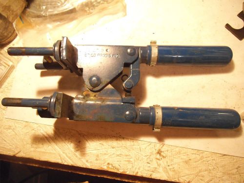Cadweld Erico L160 L-160 Welding Mold Handle Clamp - USED